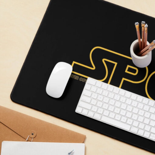 Bella Stellaria - SPQR - Roma Incontra Star Wars - Mouse Pad da Gaming - particolare
