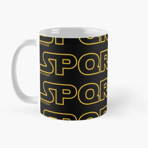 Bella Stellaria - SPQR - Roma Incontra Star Wars - Tazza