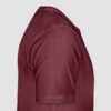T-shirt Premium Uomo Bordeaux Lato