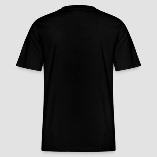 T-shirt Ecologica Sparker Unisex Nera Retro