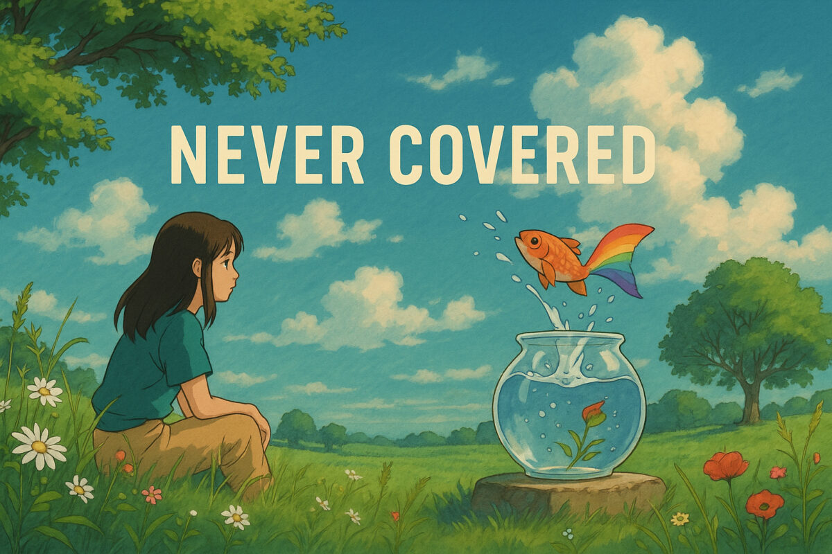 Be Real Be Free - Never Covered
