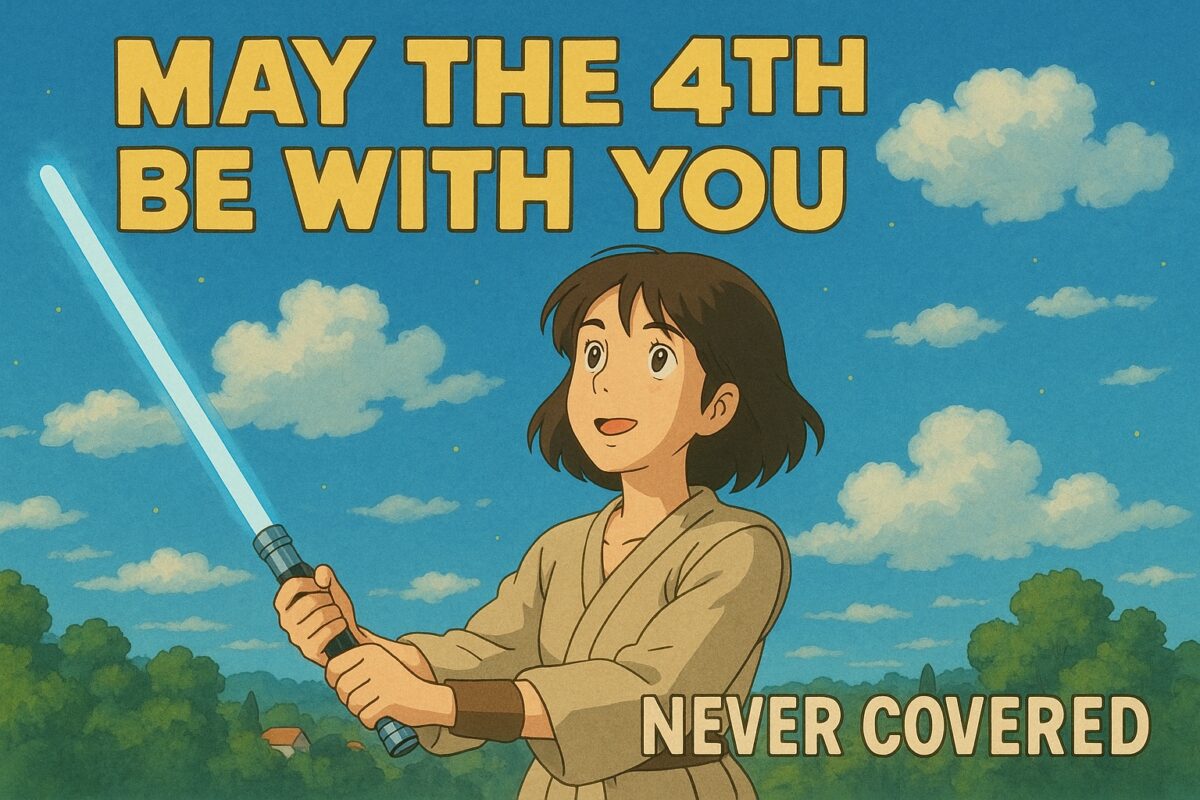 Star Wars Day - May the 4th Be With You - Never Covered
